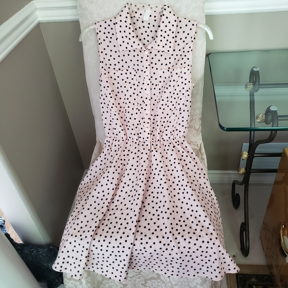 Polka-dot Dress.